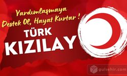 Türkiye Kızılay Derneği: Yardımlaşmaya Destek Ol, Hayat Kurtar !
