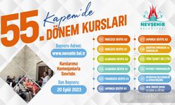 Kapem'de Yeni Dönem Kurs Kayıtları Başladı