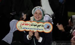 Hafızlar İçin Gazzede Umre Ödüllü Muhteşem Tören Yapıldı