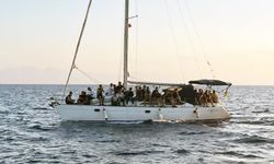 Datçadan Tekneyle İtalyaya Kaçarken 50 Göçmen Yakalandı