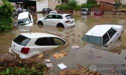 Yağış Dolu Fırtına Felaketi Bu Kez Uşak İlini Vurdu