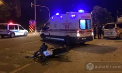 Bilecik’te Ticari Araç ile Motosiklet ''Feci Şekilde Çarpıştı!'' 2 Yaralı