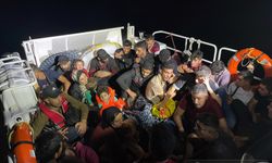 Datça’da: ''Lastik Botta 30 Düzensiz Göçmen Yakalandı''
