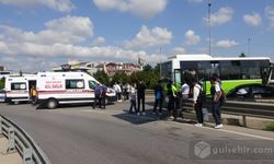 Kocaeli'de Kaza: 3 Yolcu Yaralı