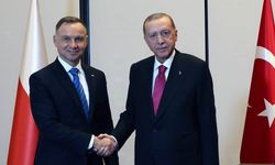Cumhurbaşkanı Erdoğan Polonyalı Mevkiidaşı İle Bir Araya Geldi