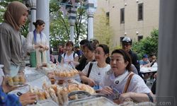 ''Japonya'da Türk Devletleri Yemek ve Kültür Festivaline Yoğun İlgi''