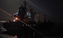 ''Çanakkale Boğazı’nda Kargo Gemisi Arıza Yaptı''