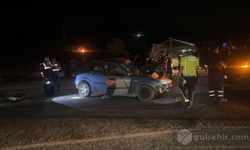 Nevşehir’de  Meydana Gelen Trafik  Kazasında : ''1 Ölü,2Yaralı''