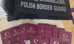 Polonya'da Otoparktaki Araçtan 13'ü Türk 29 Kaçak Göçmen Çıktı!