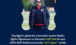 Kayseri U17 Futbol Ligi’ne, ''Hayatını Kaybeden Antrenör Fatih Türk’ün İsmi Verildi''