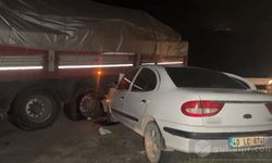 Nevşehir'de Trafik Kazası : ''1'i Çocuk 4 Yaralı''