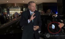 Erdoğan izlediği Televizyon kanalı ile  gündem oldu