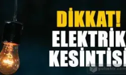 Nevşehir'de Planlanmış Elektrik Kesintisi