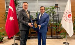 Başkan Savran, Bakan Yardımcısı Tuzcuoğlu İle Görüştü