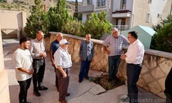 Mehmet Savran mahalle sakinlerini ziyaret etti