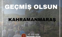 Ali Fidan'dan taziye mesajı