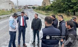 ''Ürgüp Belediye Başkanı Mehmet Aktürk, Esnaf Ve Vatandaşla Görüş Alışverişinde Bulundu''