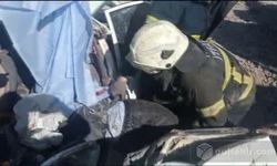 Aksaray’da Kaza: Otomobil Hurdaya Döndü '1 Ölü'