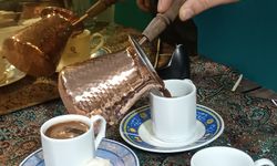 ''Dünya Kahve Günü'nde İranlılara Türk Kahvesi Tanıtıldı''