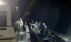 ''Datça’da 46 Göçmen Yakalandı''