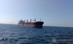 Çanakkale Boğazı’nda ''Dökme Yük Gemisi Makine Arızası Yaptı''