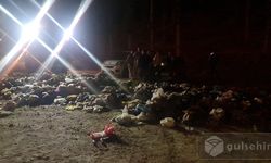 Cinayet Delili İçin:''10 Ton Çöp Arandı''