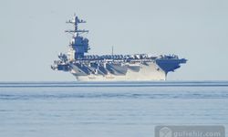 ABD, İsrail’e Uçak Gemisi Gönderiyor