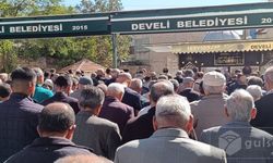 'Kayseri'nin Develi İlçesinde Hayatını Kaybeden Filistinliler İçin Gıyabi Cenaze Namazı Kılındı'