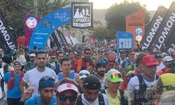 'Kapadokya'da  2 Bin 434 Sporcunun Koşu Mücadelesi Başladı'
