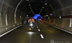 "Gümüşhane'de 29 bisikletçi, Cumhuriyetin 100. Yılında Zigana Tüneli'ni Bisikletle Aştı"