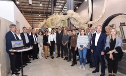 Kayseri'de Paleontoloji Müzesi ''Tarih Öncesi Dönemler'' İlgi  Cezbetmeye Devam Ediyor