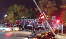 Ankara'da Trafik Kazası Meydana Geldi: 2 Yaralı