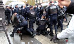 "Fransa'da Polisi Filistin Destekçilerine Acımasız Müdahalede Bulundu"
