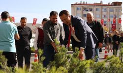 Nevşehir Belediyesi: 'Cumhuriyetin 100. Ylında 100 Bin Fidan Dağıttı'