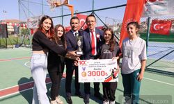 Nevşehir'de Cumhuriyeti’nin 100. Yılı '3x3 Sokak Basketbolu Turnuvası' Sona Erdi