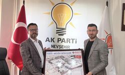 Nevşehir'de ''HAK-İŞ ten AK Parti ve MHP'ye Hayırlı Olsun Ziyareti ''