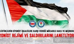 Nevşehir Memur-Sen'den İsrail Saldırılarına Tepki