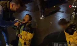 İstanbul’da: ''Sokakta Çocuğa Alkol İçiren Şahıs Tutuklandı''