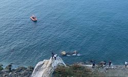 'Zonguldak'ta Denizde Kimliği Belirsiz Ceset Bulundu'