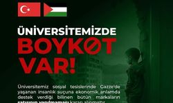 ''Niğde Ömer Halisdemir Üniversitesi'nden İsrail'e Boykot Kararı'