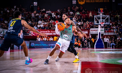 FIBA Şampiyonlar Ligi: P. Karşıyaka: 85 - Ewe Baskets: 83