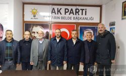 AK Parti Heyeti, Tatlarin İşletmelerini Ziyaret Ederek İşbirliği İmkanlarını Değerlendirdi