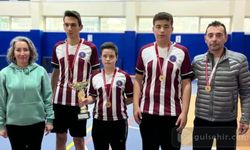 Nevşehir Anadolu Lisesi, Masatenisi İl Şampiyonasında Zirveye Çıkarak Bölge Şampiyonasına Katılmaya Hak Kazandı