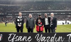 Beşiktaş'ta Efsane İkilinin Onuruna Plaket Töreni