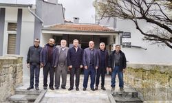 Ak Parti Acıgöl İlçe Başkanı Rafet Yiğittekin ve Teşkilat Üyeleri Çullar Köyü'nde İncelemelerde Bulundu
