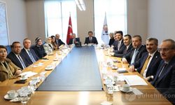 ÖZGÜN ; AK Parti Genel Merkezi'nde Önemli Ziyaret: Genel Başkan Yardımcısı Zeybekci Nihat Bey İle Buluştuk