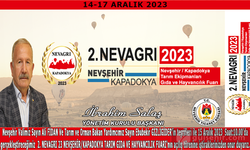 Nevşehir Ticaret Borsası Başkanı Salaş, 2. Nevagrı 2023 Fuarına Davet Ediyor