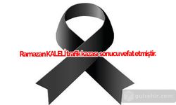 Ramazan Kaleli'yi Kaybettik: Başsağlığı ve Rahmet Dileriz