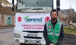 Nevşehir Verenel, Hayırseverlerin Destekleriyle Suriye'ye 1 Tır Patates Yardımında Bulundu
