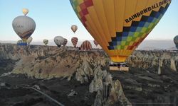 Kapadokya'da Sıcak Hava Balonları İki Gün İptal